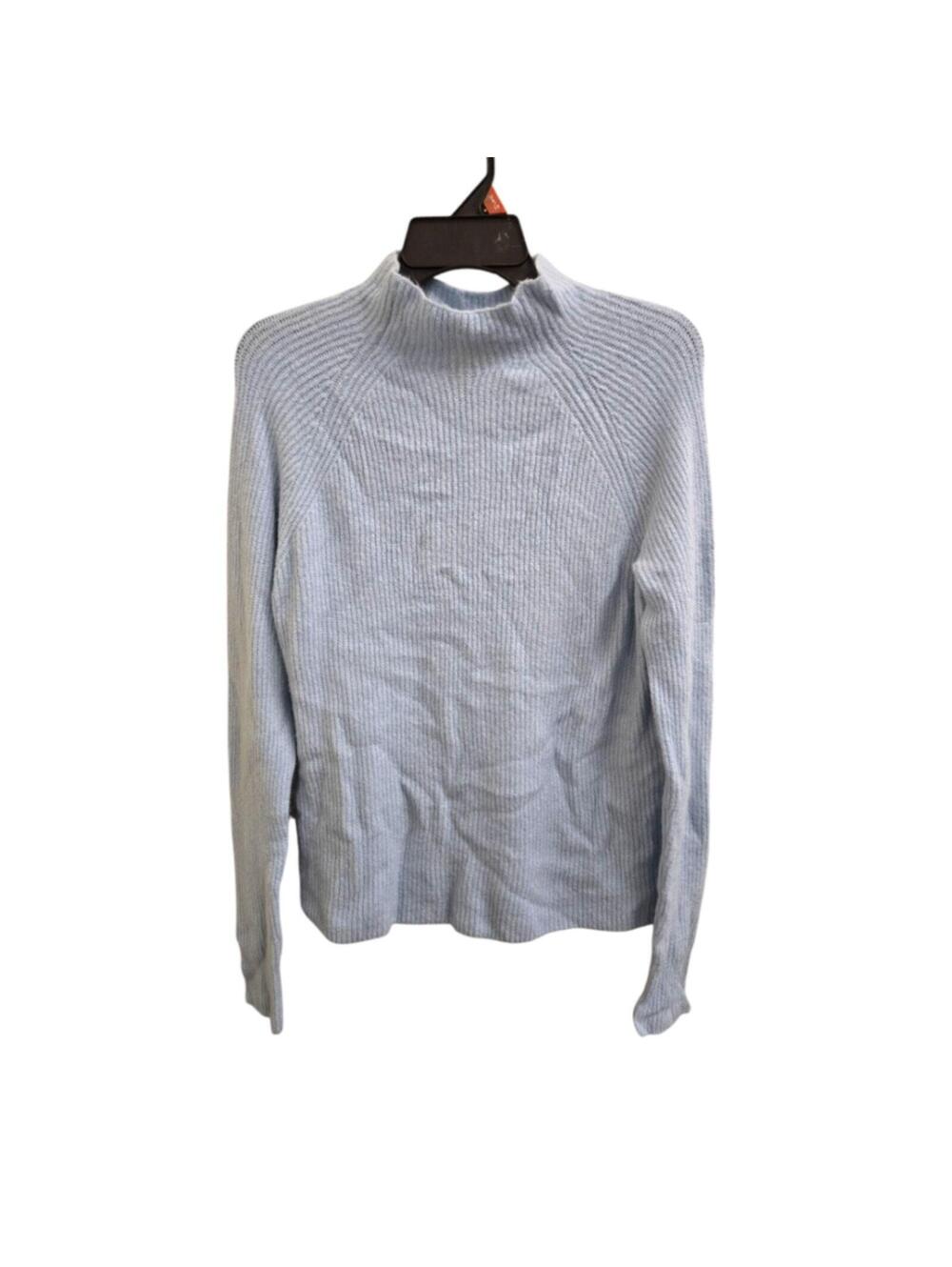 NWT M blue Halogen Sweater